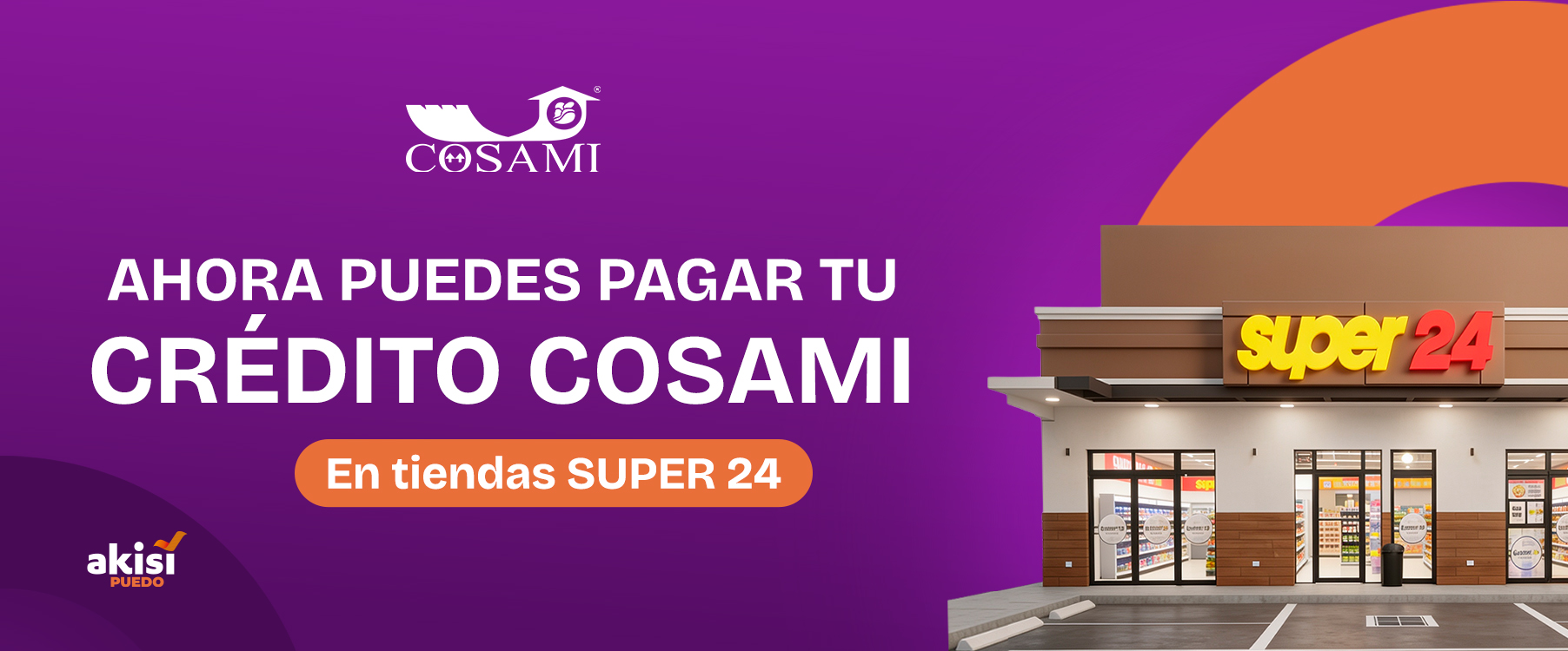 Descubre la nueva forma de pagar tu crédito  COSAMI