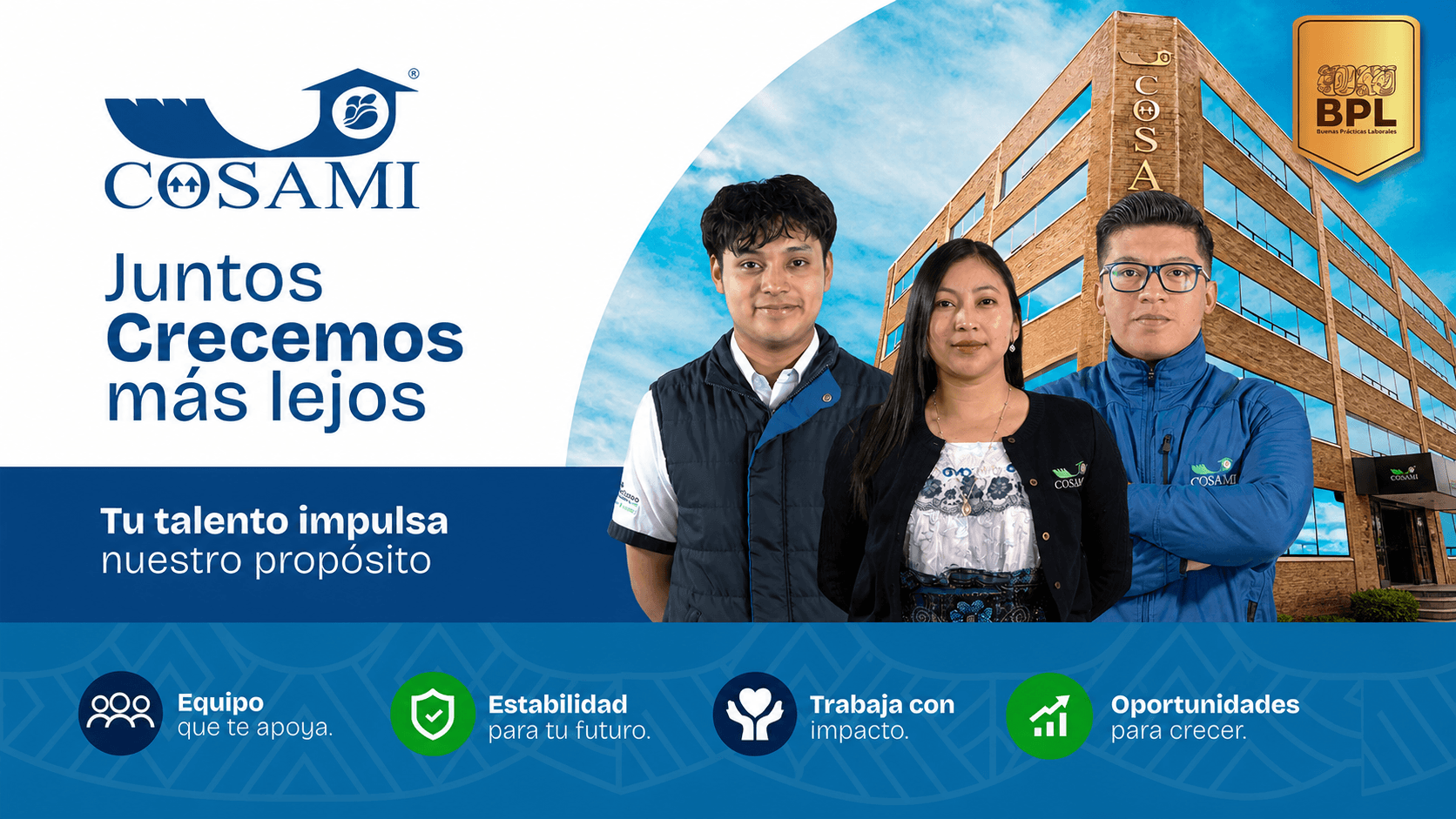 Trabaja con nosotros