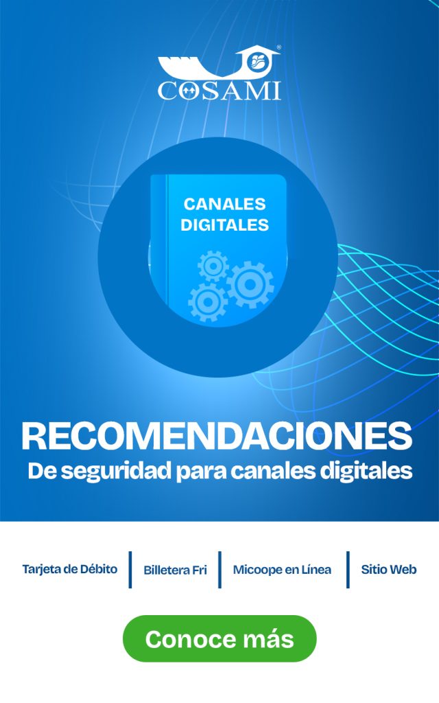 Recomendaciones Canales digitales
